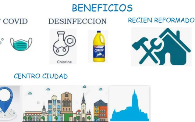 Salesas Oviedo Centro - Apartamento