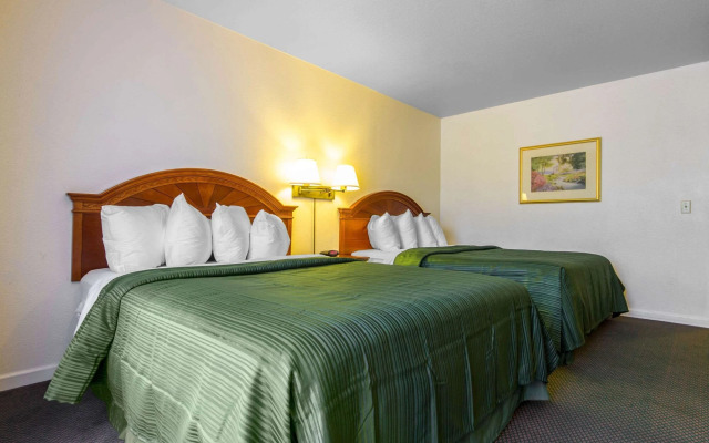 Quality Inn & Suites South San Jose / Morgan Hill