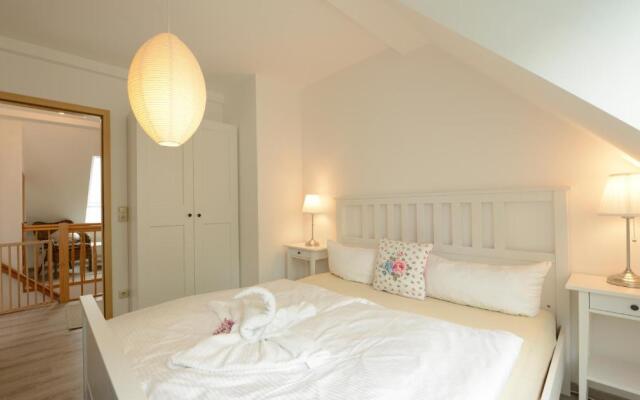 Ferienwohnung Seestern für 6 Personen mit Kamin & Terrasse