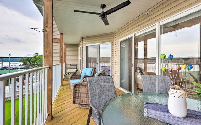 Unwind Poolside! Waterfront Ozarks Condo