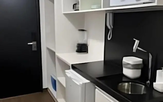 Flat 350m da praia de Tambaú - conforto