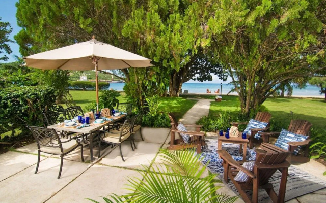 3 Br Beachfront Villa - Discovery Bay - Prj 1216