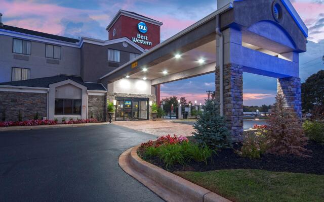 Best Western Travelers Rest Greenville