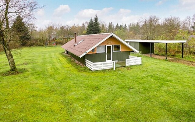 Wonderful Holiday Home in Oksbol With Terrace
