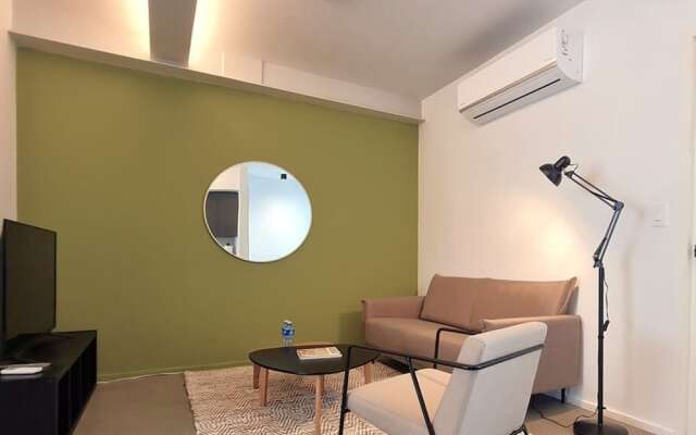 w Charming 2BR With Rooftop Pool Casco Antiguo