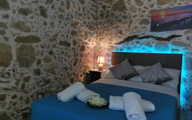 Cozy Stonehouse in Rokka Village, at Kissamos