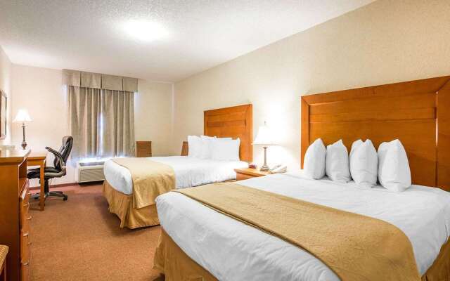 Quality Inn And Suites Lethbridge