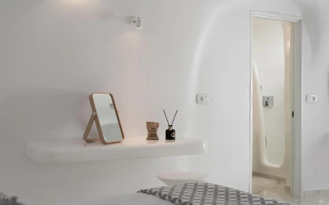 White Concept Caves