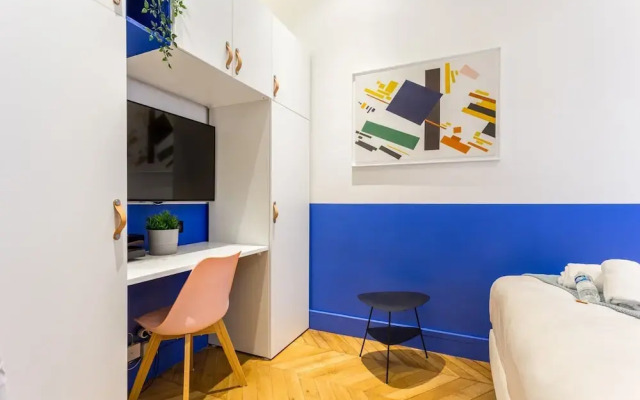 Moderne Apartment - 1br/4p - AC - Champs-elysees