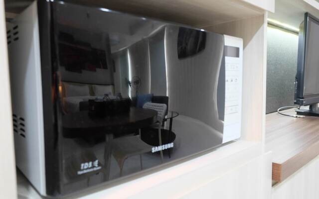Elegant and Comfy Studio Azalea Suites Apartment Cikarang