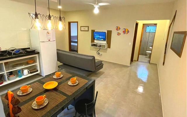 Residencial Vista do Pontal- Condomínio Samola - Ubatuba SP Apto 05