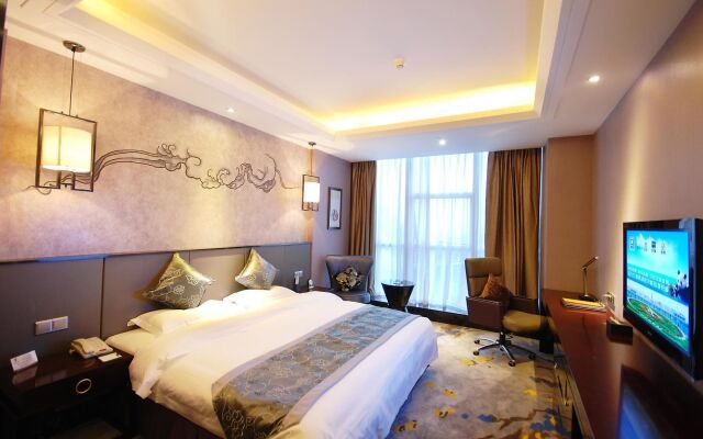 Отель Century Yintai Hotel Chengdu