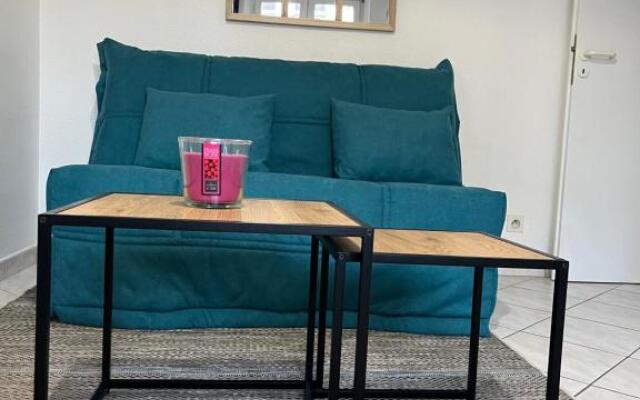 le Rialto **** : cozy T2 avec parking / v-rent