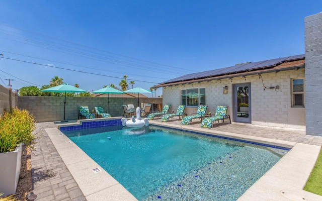 Pristine Sunset-private Pool-old Town Scottsdale