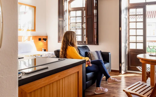 Angra Bay in Angra do Hero smo