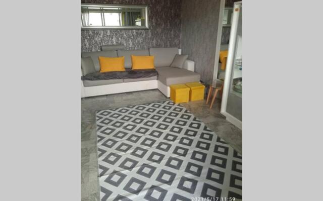 Chaleureux appart 2 pièces entièrement rénové.