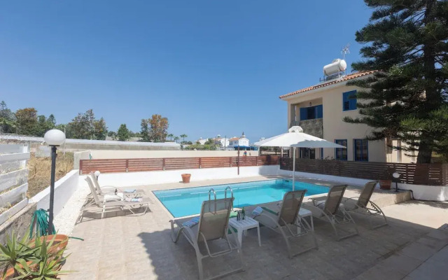Protaras Holiday Villa Ni38b