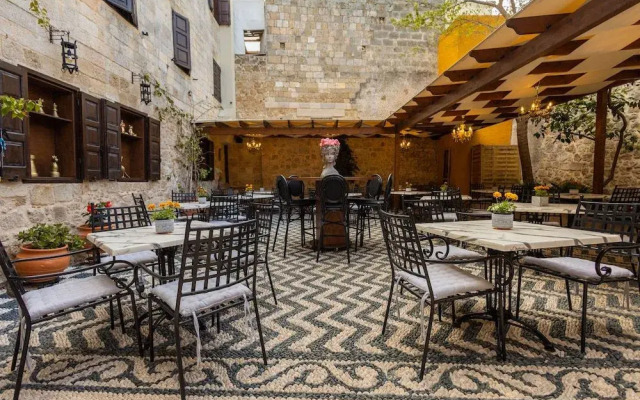 April Medieval Hotel