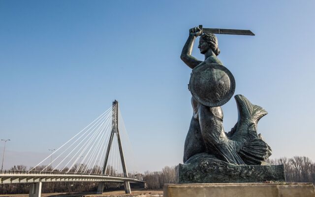 Warsaw River View