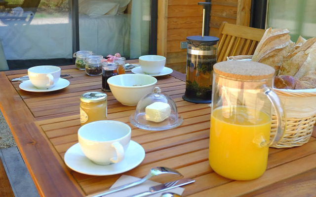 Volvic Organic Resort