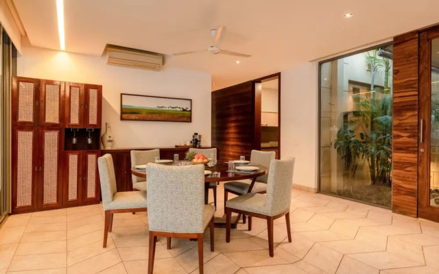 Aster by Hireavilla - 3BR w Private Pool in Parra