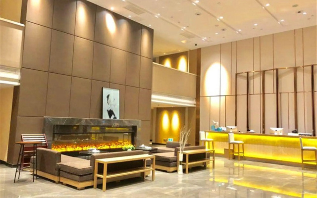 Yulin Garden Hotel (Nanbu government) – Lobby – Nanchong