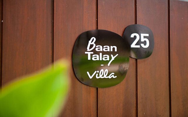 Baan talay pool villa