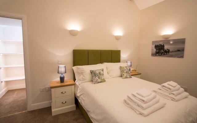 Charming Clock Tower Nestled in North Cumbria