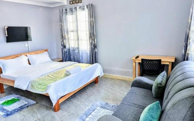 Nubian Palm Studio Condo near Kisumu Polytechnic