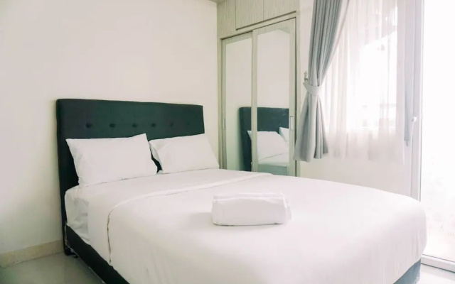 Best Deal And Enjoy Living Studio Green Pramuka City Apartment