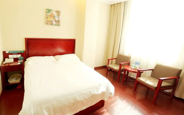 GreenTree Inn Fuyang Taihe County South Xiyang Road Hotel