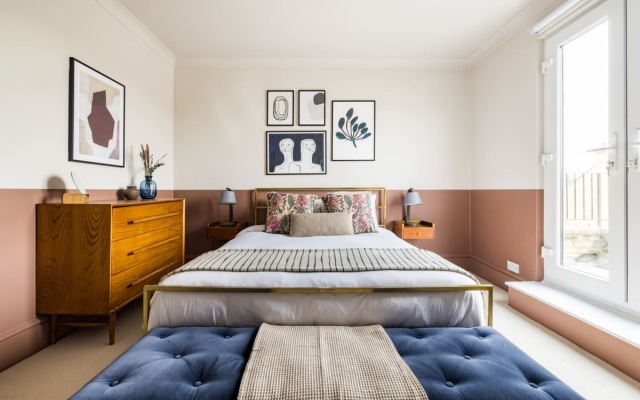 The Clapham Chambers - Stunning & Bright 3BDR Flat with Terrace