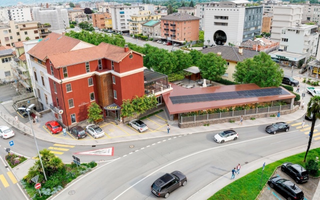 B&B Croce Federale Solduno – Outside – Locarno