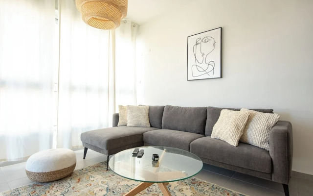 PORT CITY HAIFA - German Colony Luxury
