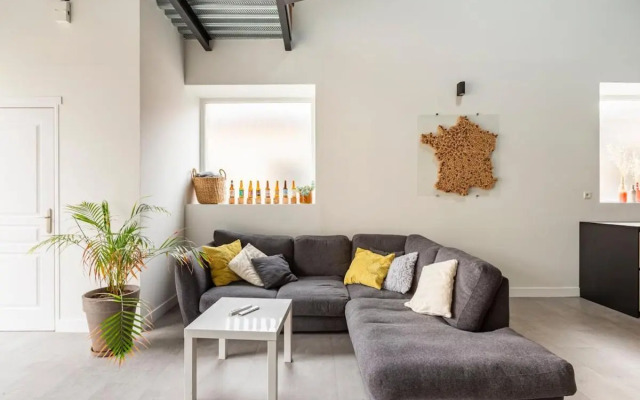 Loft chaleureux