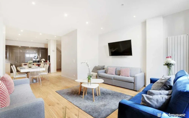 Spacious Apartment - 4br/15p - Sentier/grand Rex