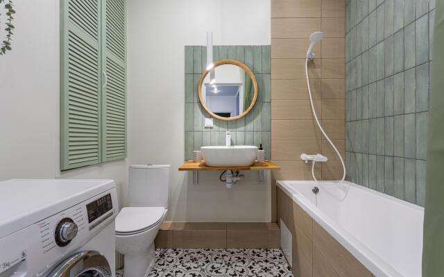 Апартаменты на улице Адмирала Крузенштерна 5