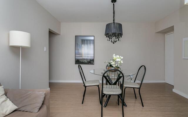 Vista lateral MAR em ótima Localização #CA36