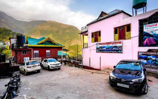 Hotel Vaikunth Mcleodganj Centrally Heated And Air Cooled