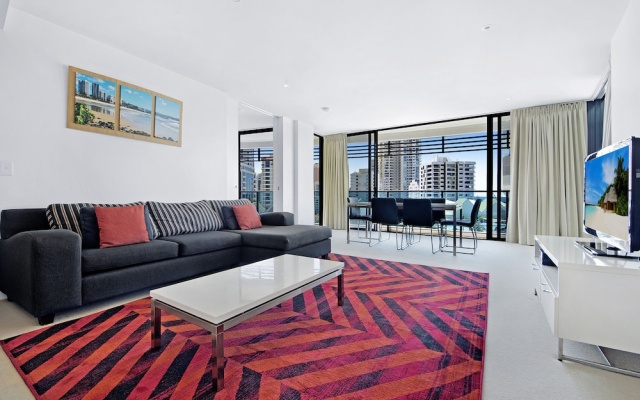 Oracle Resort Luxe Private 2 Bed - Tower 1 – Guest Rooms – Gold Coast