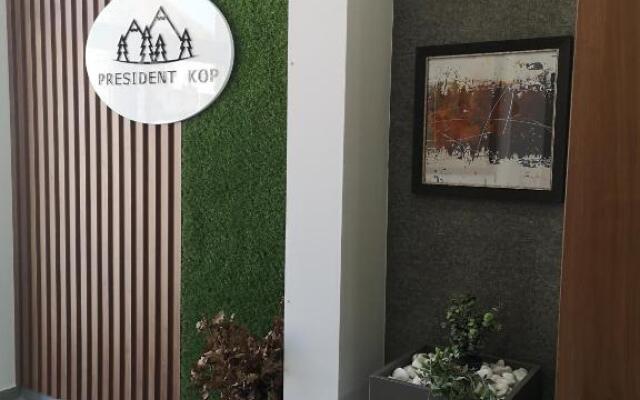 President Kop A407 Spa & Wellness
