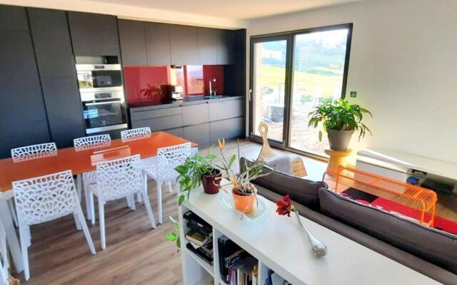 Appartement d'une chambre avec jardin amenage et wifi a Labaroche