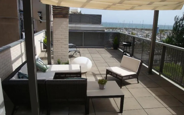 Terrassa De Mar Apartament