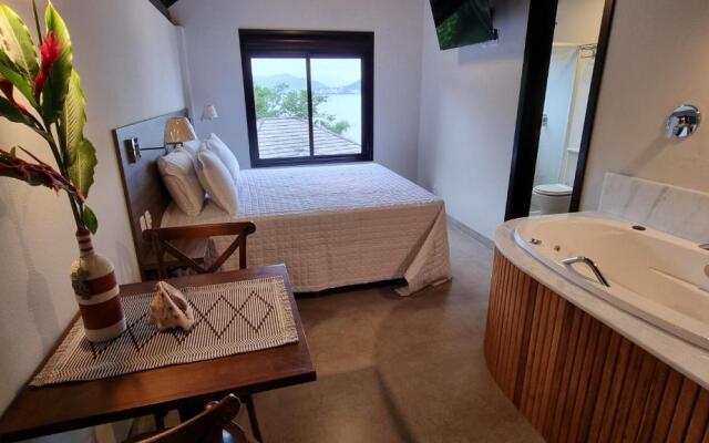 Suítes com Vista Panorâmica de Florianópolis