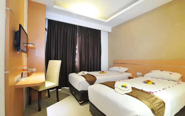 Nozz Hotel Semarang – Guest Rooms – Semarang