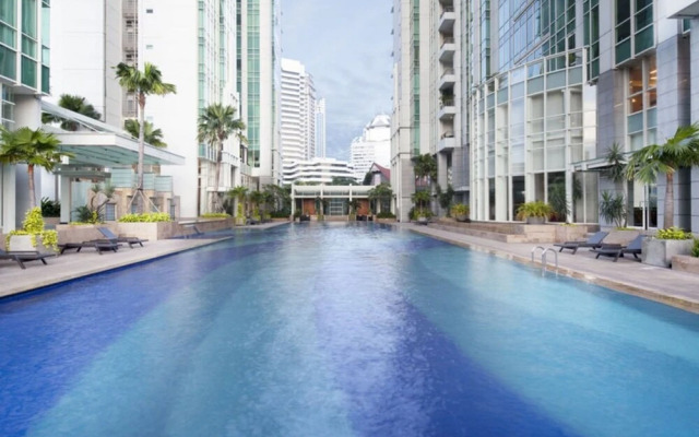 Two Bedroom Apartments Fraser Residence Sudirman
