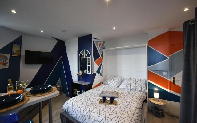 Studio L'Échappée Bleue - 250m de la plage