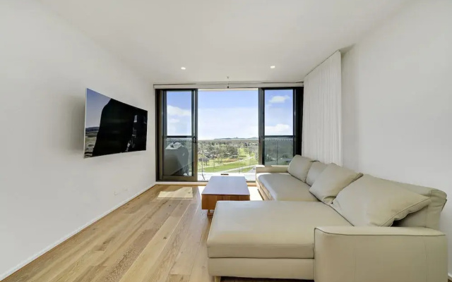 Modern 1-bed Apartment With Parking