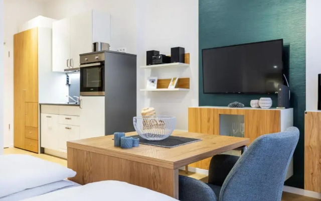 Ferienapartments am Krusespeicher Ferienapartments am Krusespeicher 1-11