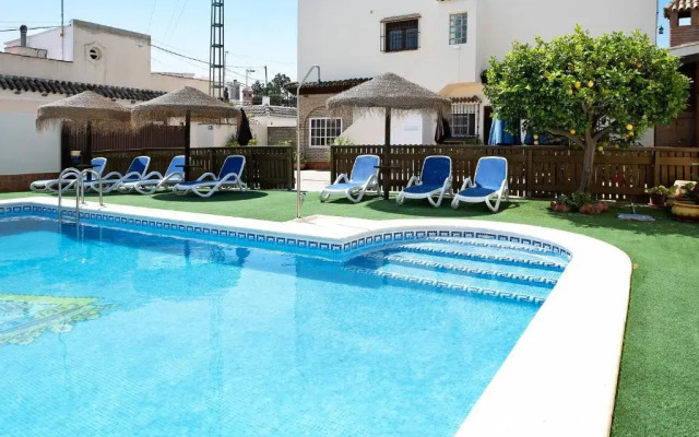 Villa Fornell I piscina compartida